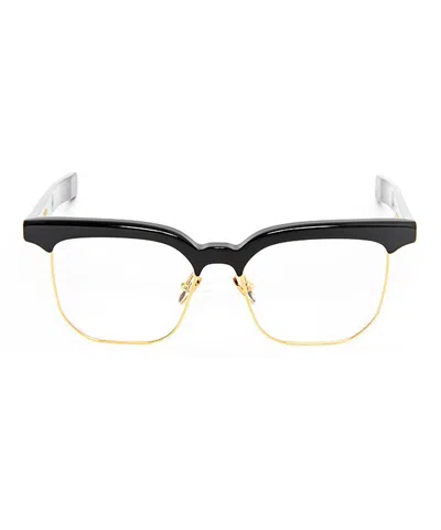Sauvage Sunglasses Le Samourai Black 16k Gold In Crl