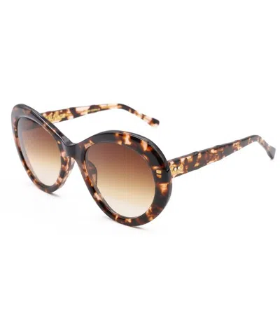 Sauvage Sunglasses Simone Pl-009j In Crl
