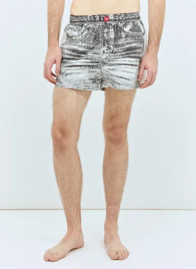 Savage Fenty X Diesel Trompe-boxers In Grey