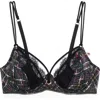 Savage X Fenty A Little Tart Unlined Bra In Black
