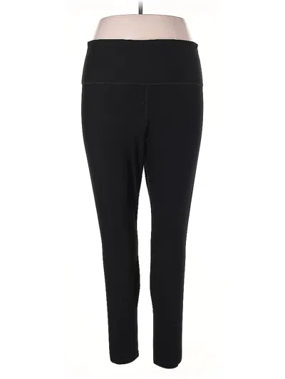 Pre-owned Savage X Fenty Active Pants In Black