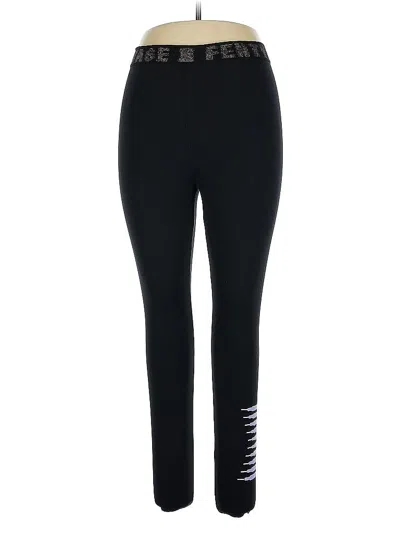 Pre-owned Savage X Fenty Active Pants In Black