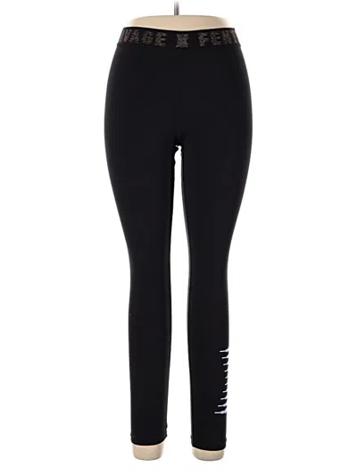 Pre-owned Savage X Fenty Active Pants In Black