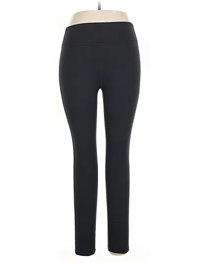 Pre-owned Savage X Fenty Active Pants In Black