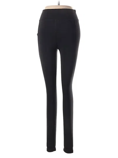 Pre-owned Savage X Fenty Active Pants In Black