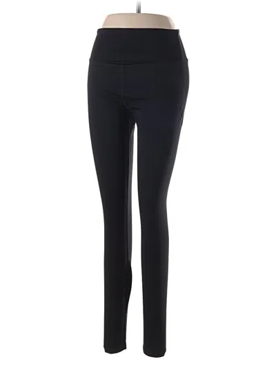 Pre-owned Savage X Fenty Active Pants In Black