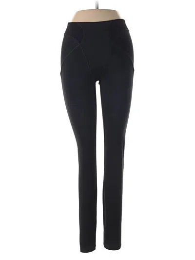 Pre-owned Savage X Fenty Active Pants In Black