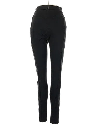 Pre-owned Savage X Fenty Active Pants In Black