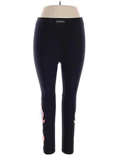 Pre-owned Savage X Fenty Active Pants In Black
