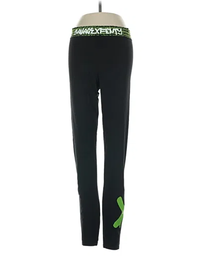 Pre-owned Savage X Fenty Active Pants In Black
