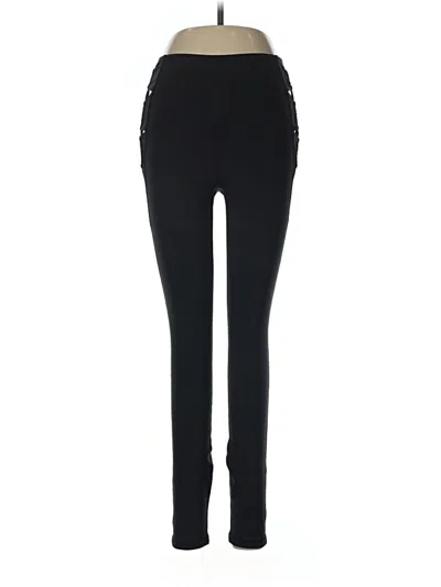 Pre-owned Savage X Fenty Active Pants In Black