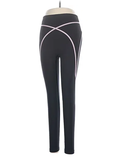 Pre-owned Savage X Fenty Active Pants In Black