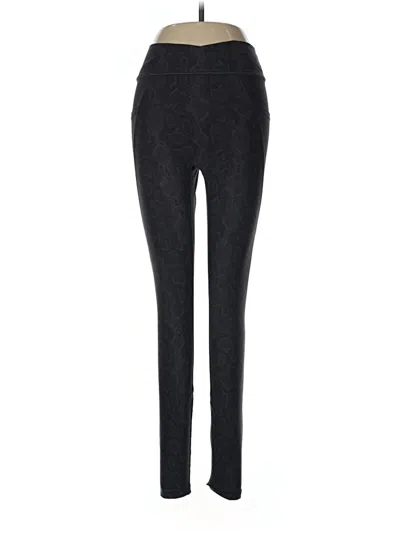 Pre-owned Savage X Fenty Active Pants In Black