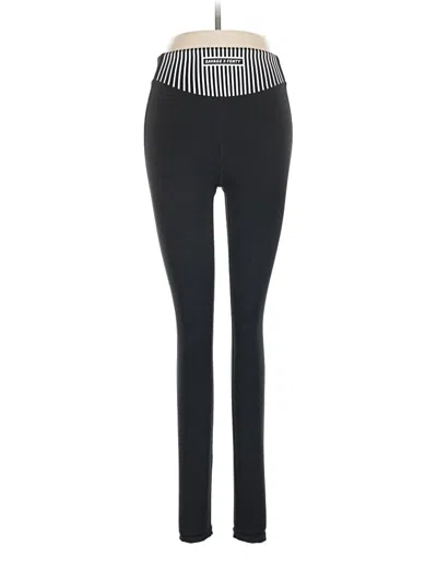 Pre-owned Savage X Fenty Active Pants In Black