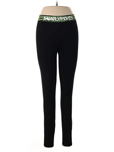 Pre-owned Savage X Fenty Active Pants In Black
