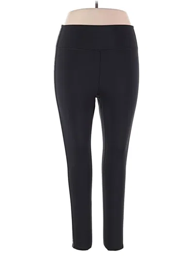 Pre-owned Savage X Fenty Active Pants In Black