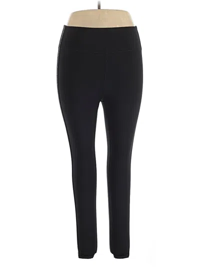 Pre-owned Savage X Fenty Active Pants In Black