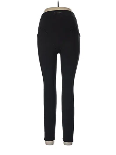 Pre-owned Savage X Fenty Active Pants In Black