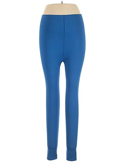 Pre-owned Savage X Fenty Active Pants In Blue