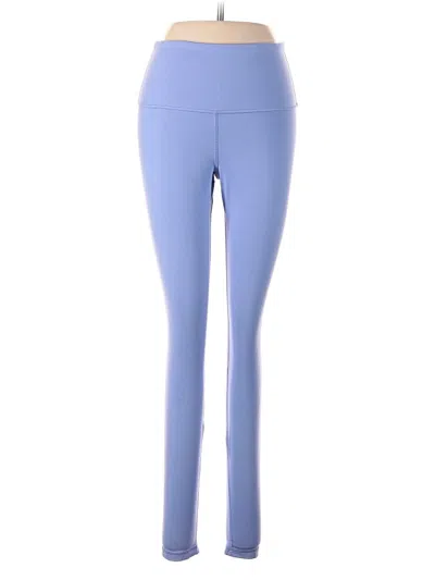 Pre-owned Savage X Fenty Active Pants In Blue