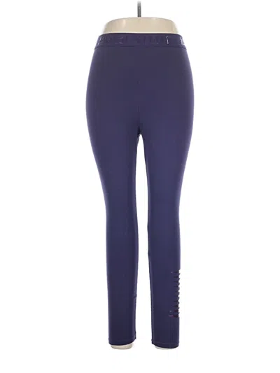 Pre-owned Savage X Fenty Active Pants In Blue