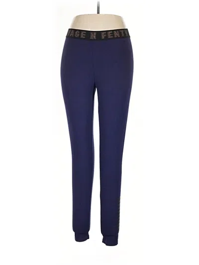 Pre-owned Savage X Fenty Active Pants In Blue