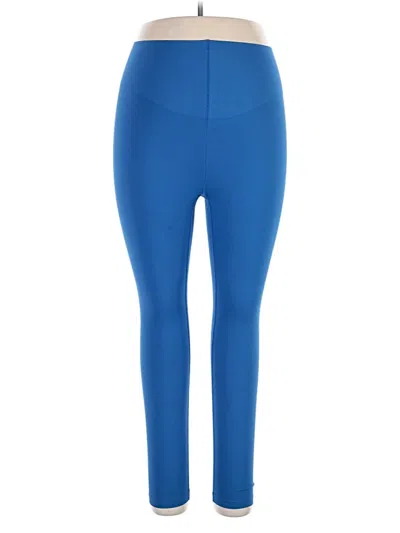 Pre-owned Savage X Fenty Active Pants In Blue