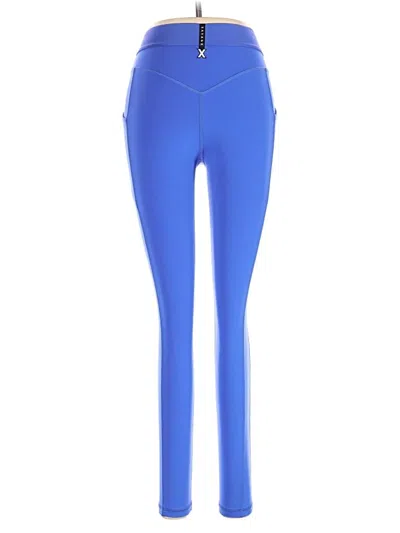 Pre-owned Savage X Fenty Active Pants In Blue