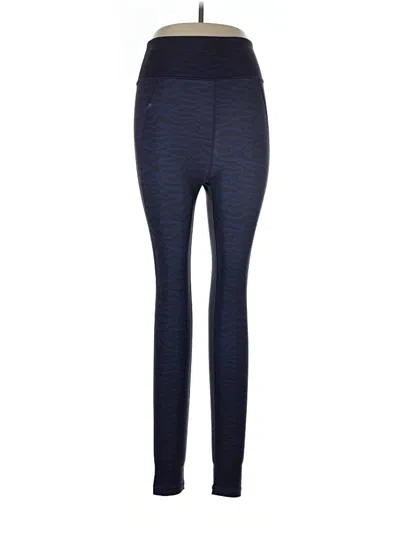 Pre-owned Savage X Fenty Active Pants In Blue