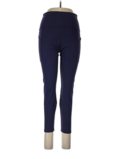 Pre-owned Savage X Fenty Active Pants In Blue