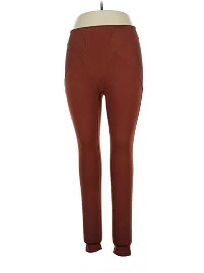 Pre-owned Savage X Fenty Active Pants In Brown