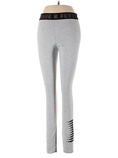 Pre-owned Savage X Fenty Active Pants In Gray