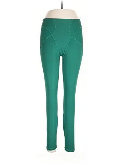 Pre-owned Savage X Fenty Active Pants In Green
