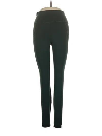Pre-owned Savage X Fenty Active Pants In Green