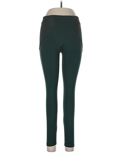 Pre-owned Savage X Fenty Active Pants In Green