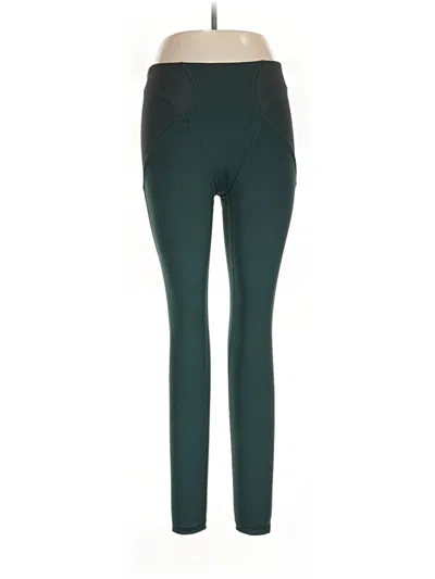 Pre-owned Savage X Fenty Active Pants In Green