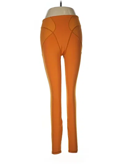 Pre-owned Savage X Fenty Active Pants In Orange