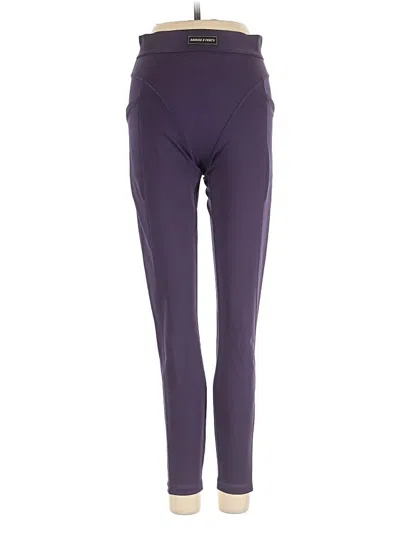 Pre-owned Savage X Fenty Active Pants In Purple