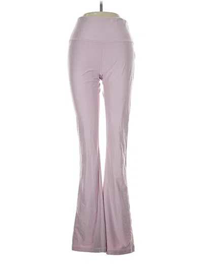 Pre-owned Savage X Fenty Active Pants In Purple