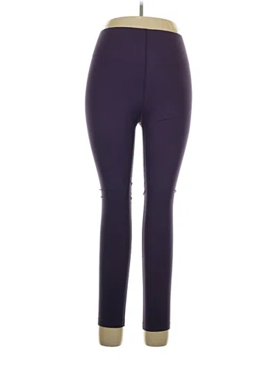 Pre-owned Savage X Fenty Active Pants In Purple