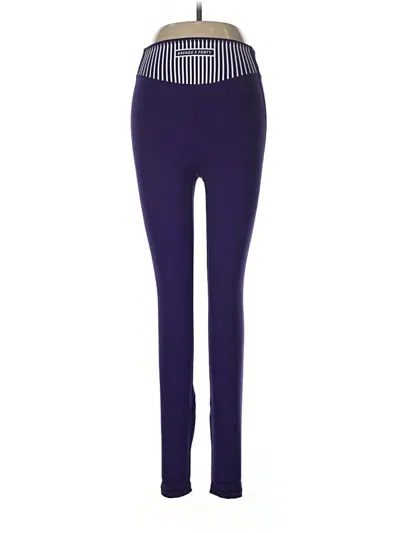 Pre-owned Savage X Fenty Active Pants In Purple