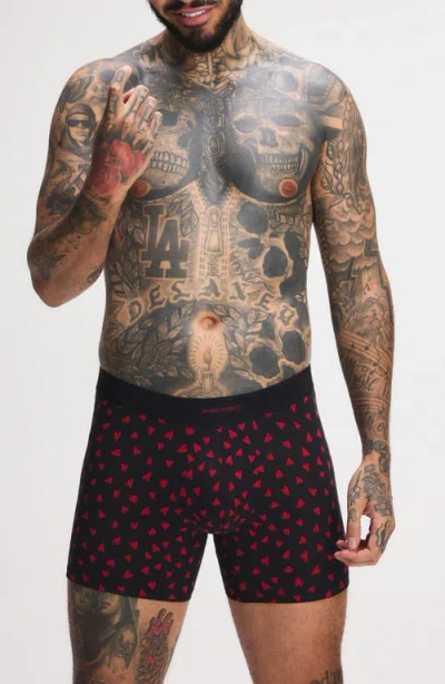 Savage X Fenty Assorted 3-pack Boxer Briefs In Black