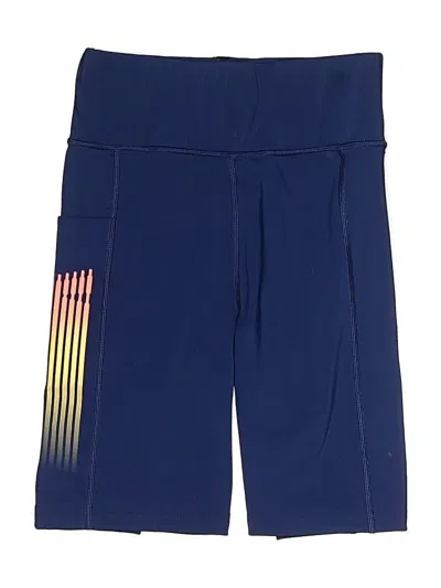 Pre-owned Savage X Fenty Athletic Shorts In Blue
