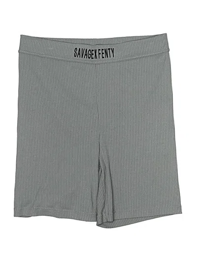Pre-owned Savage X Fenty Athletic Shorts In Gray