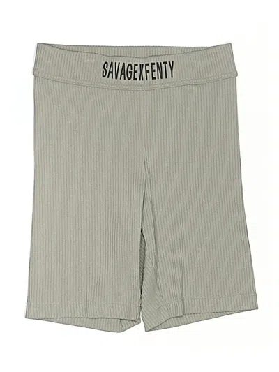 Pre-owned Savage X Fenty Athletic Shorts In Gray