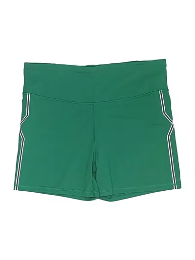 Pre-owned Savage X Fenty Athletic Shorts In Green