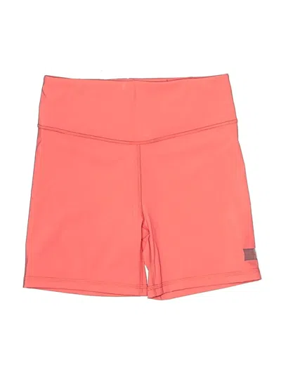 Savage X Fenty Athletic Shorts In Orange