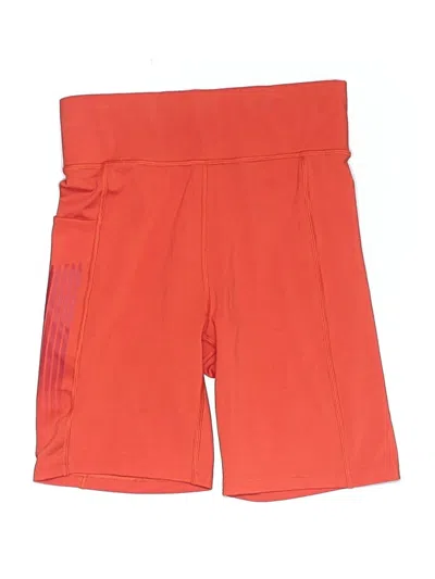 Pre-owned Savage X Fenty Athletic Shorts In Red