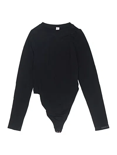 Pre-owned Savage X Fenty Bodysuit In Black