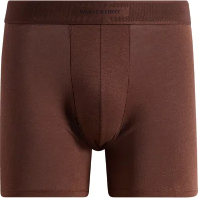 Savage X Fenty Boxer Briefs In Brown